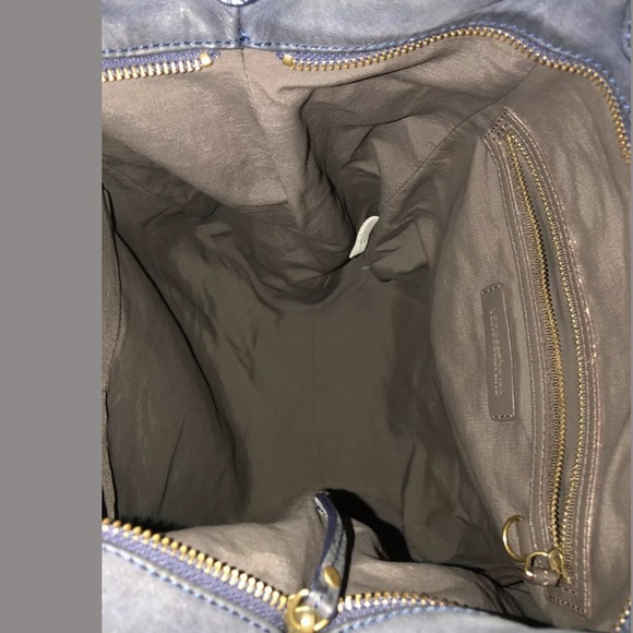 Vanessa Bruno Lune Leather Satchel Crossbody - Picture 9 of 11